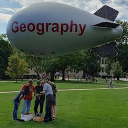 Geography Blimp and TA's Geography Blimp and TA's