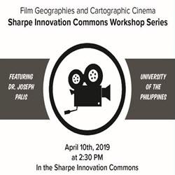 Film Geographies Sharpe Commons Workshop
