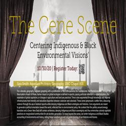 Cene Scene, 2020-2021 Geography Speaker Series Cene Scene, 2020-2021 Geography Speaker Series