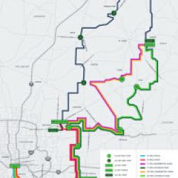 2014 Peletonia Routes Peletonia 2014