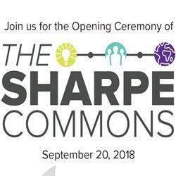 Sharpe Commons Opening Sharpe Commons Opening