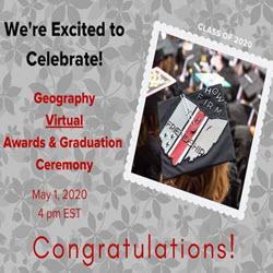 Awards and Graduation Ceremony Spring 2020 Awards and Graduation Ceremony