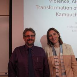 Geography Colloquium, James Tyner James Tyner gives first Colloquium of 14-15 season