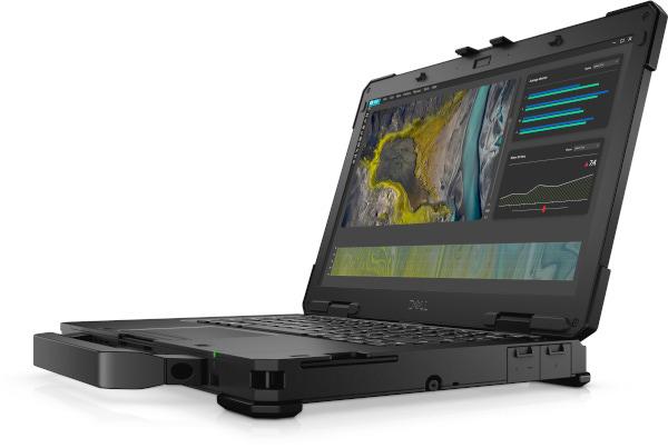 Dell Latitude Rugged laptop