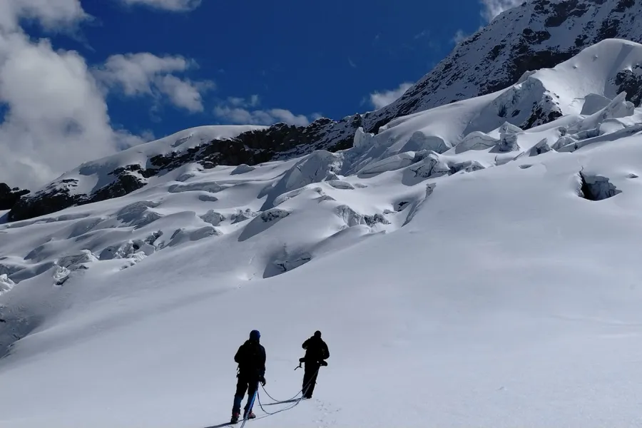 OSU Geography Researchers in Peru