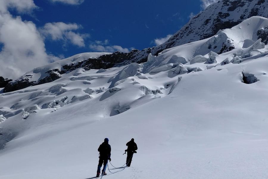 OSU Geography Researchers in Peru