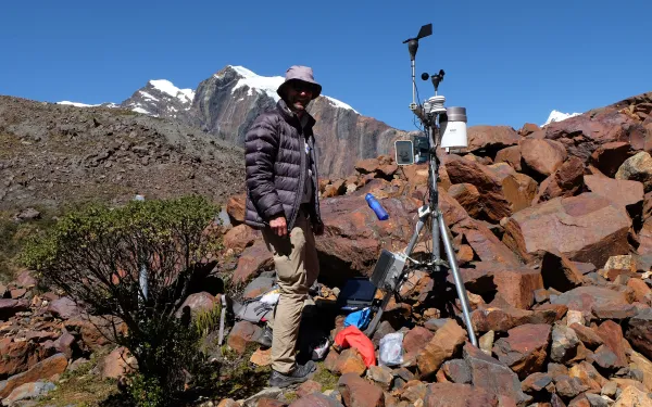 Researcher in the Field