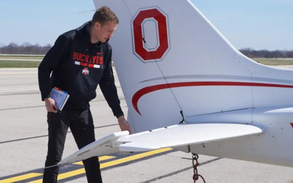 Air transportation student