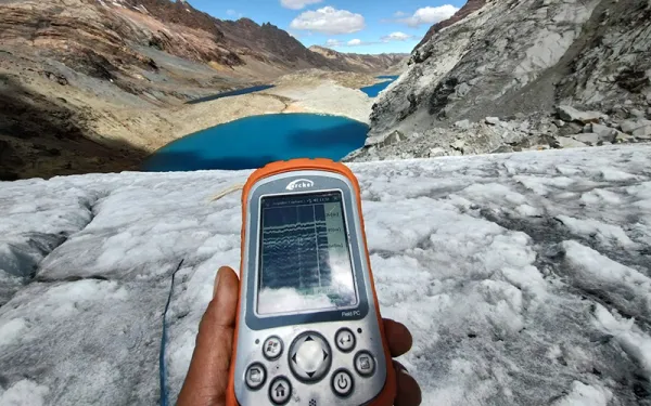 Glacier measurements