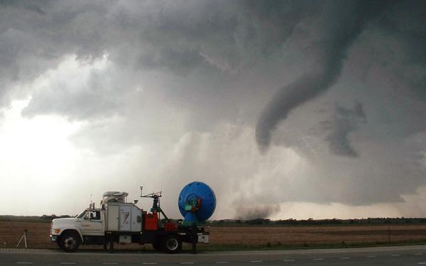 Tornado sensing; Photo credit - NOAA Photo Library
