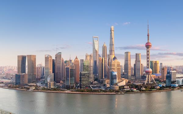 Stock photo - Shanghai skyline