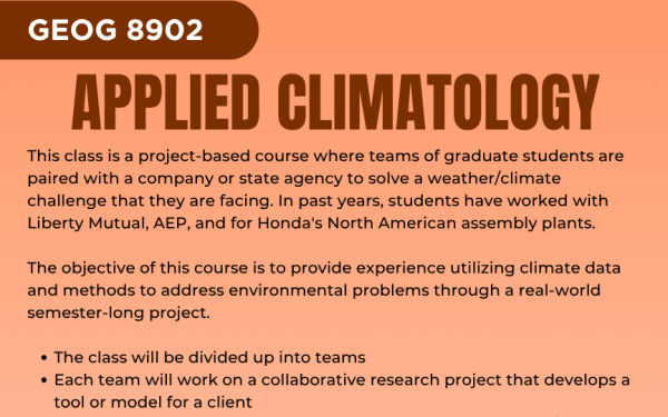 GEOG 8902 Spring 2027 flyer
