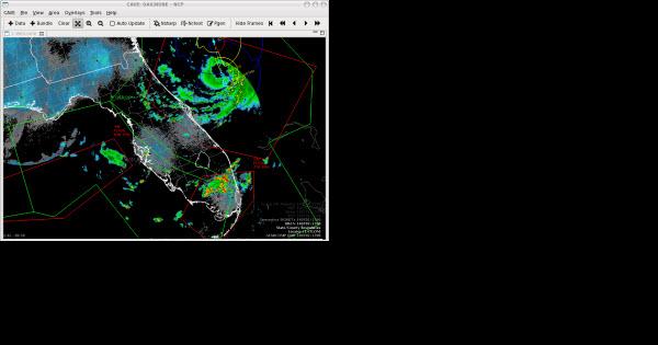 AWIPS 2 up and running | Department of Geography
