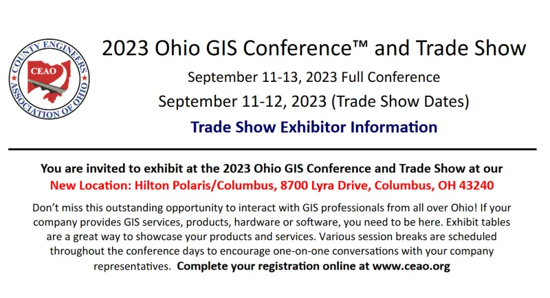 2023 Ohio GIS Conf