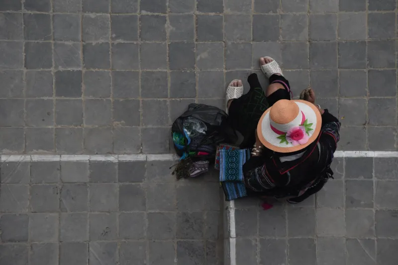 Hmong Woman taken by Ola Ahlqvist