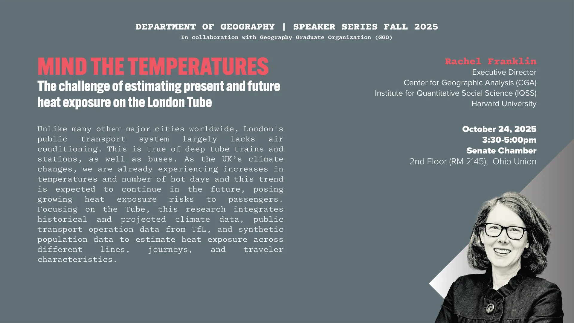 Geog-speaker series 2025-26 Rachel Franklin Oct 24