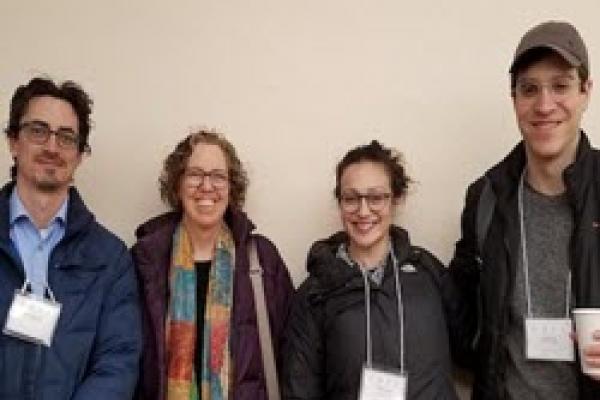 OSU Geograpy at the Dimensions of Political Ecology meeting