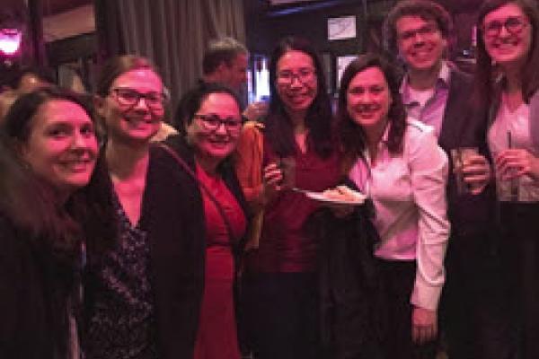 Geog Alumni at the 2019 AAG