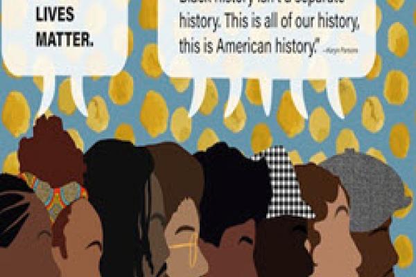 BLM Graphic Black Lives Matter