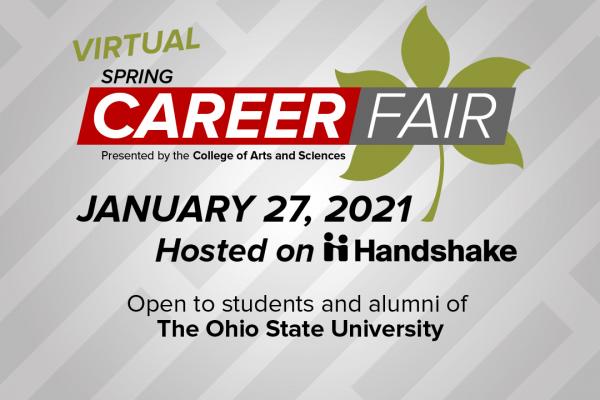 2021 Career Fair Flyer