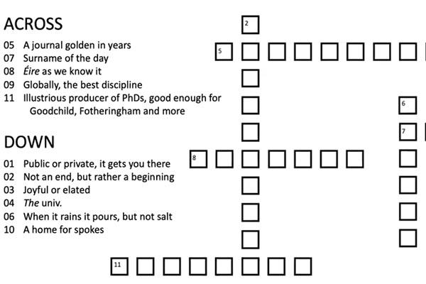 Morton O'Kelly crossword puzzle