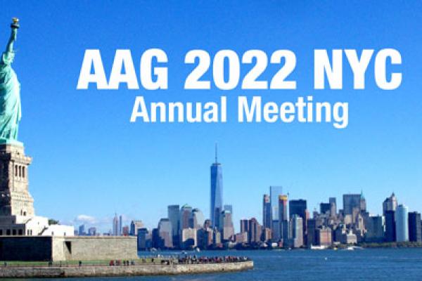 AAG 2022 NYC