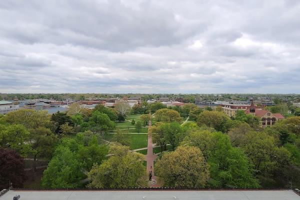 OSU Oval Spring 2022