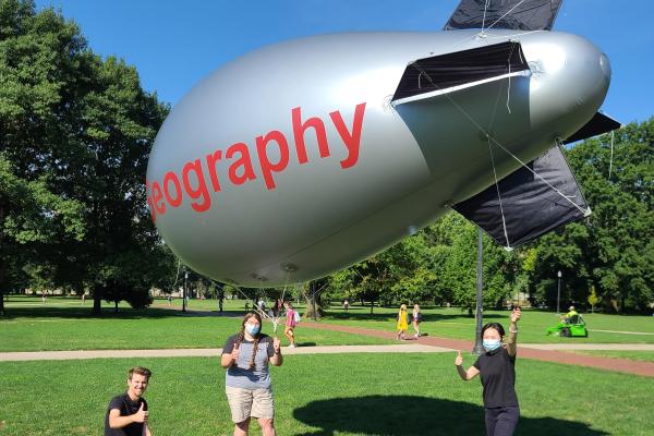 Geography 1900 Blimp Crew