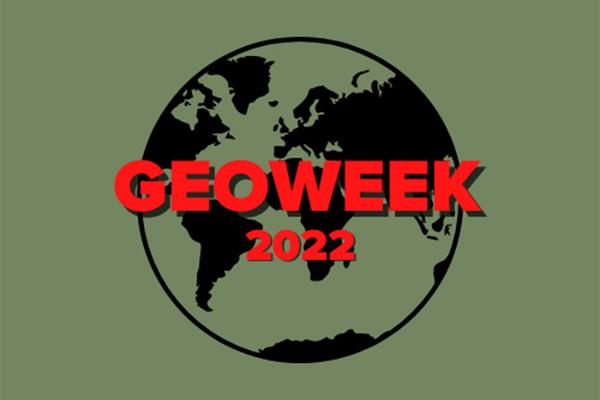 GeoWeek 2022! | Department of Geography
