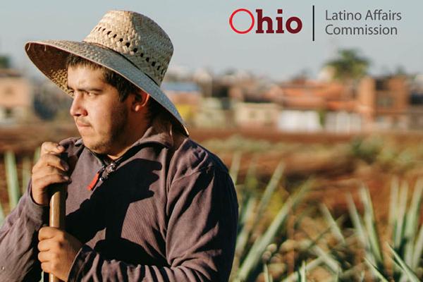 LATINO Affairs Commission Farmer in a field
