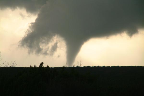 Tornado In Turkey, Texas