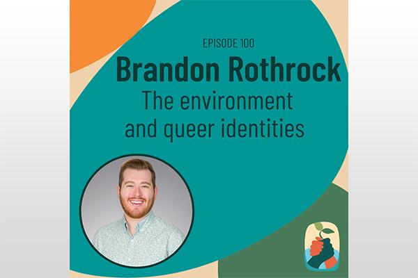 Brandon Rothrock Podcast Poster