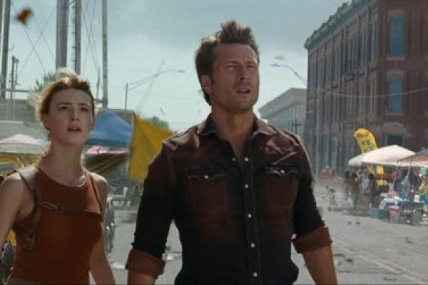 Scene from the movie Twisters