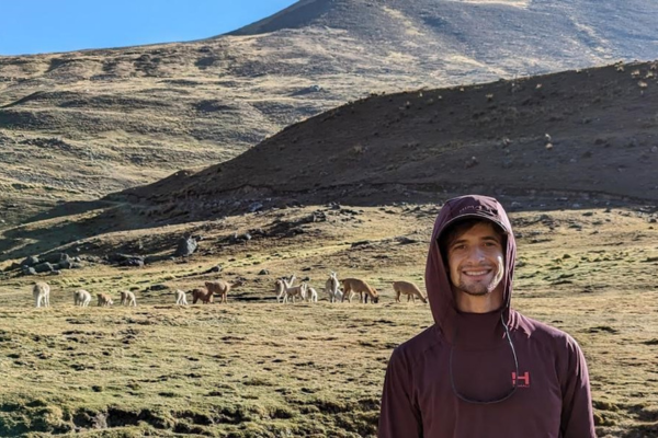 Tal Shutkin Fulbright-Hays doctoral grant recipient