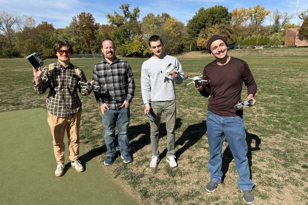 First day of Drone Class with the Sharpe Field Library