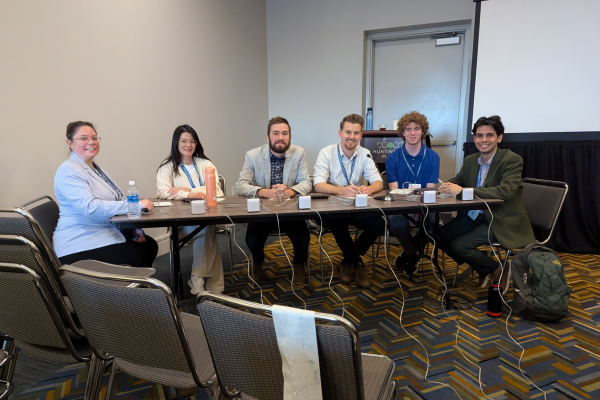 AAG students participating in the Geography bowl