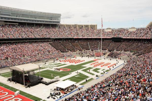 Commencement in the Shoe