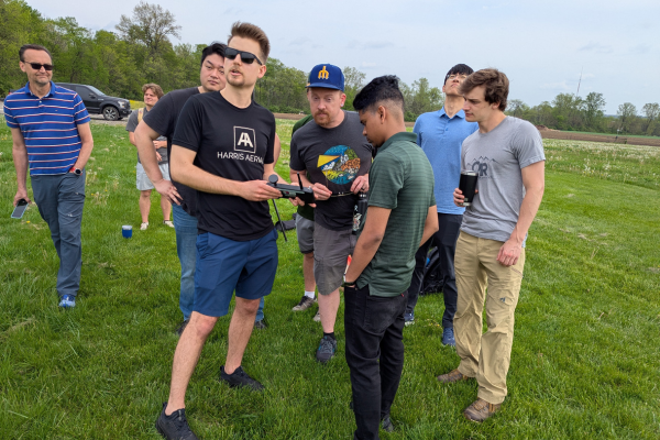 Adam Tjoelker, Jon Anderegg, H Rainak Khan Real