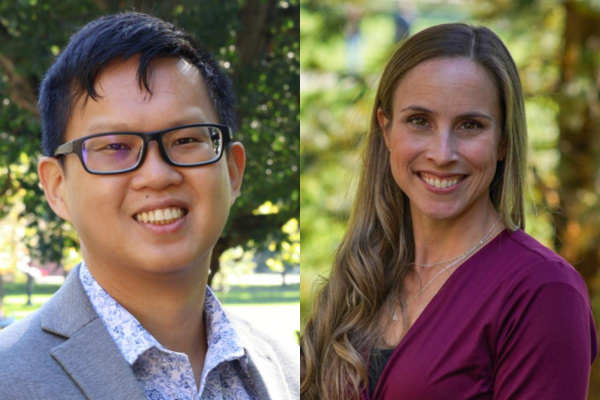 Joseph Chan and Jana Houser