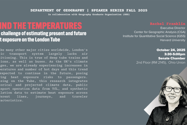Geog-speaker series 2025-26 Rachel Franklin Oct 24