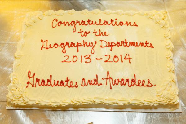 2014 Awards Cake