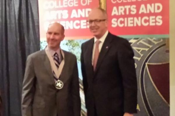 Harvey Miller wins ASC Excellence award ASC Excellence Award