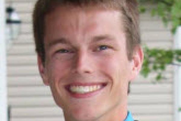 John Banghoff wins AMS scholarship