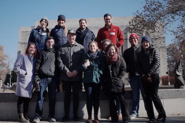 Ohio State Geography faculty, students and alumni attend the 2019 Kentucky-Ohio-Indiana workshop in political ecology at Indiana University. 
