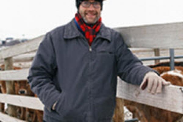 Bryan Mark, State Climatologist Bryan Mark