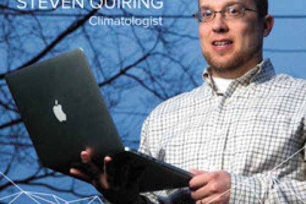 Steven Quiring big data Quiring
