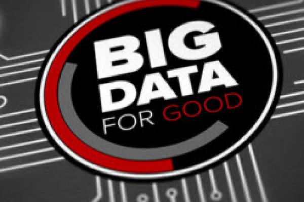 Big data for good Big data for good