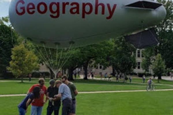 Geography Blimp and TA's