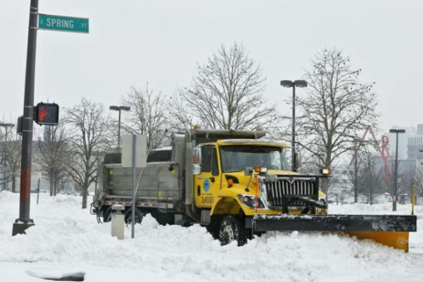 Columbus Snow Plow Snow plow