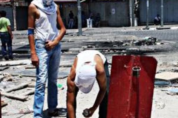 East Jerusalem July 2014